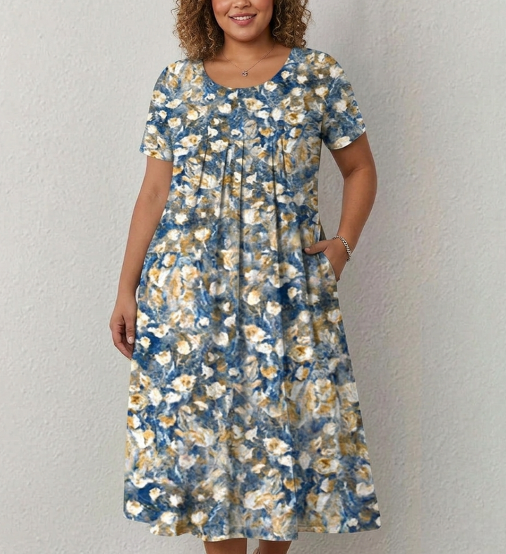 Gigi Belly-Covering Dress