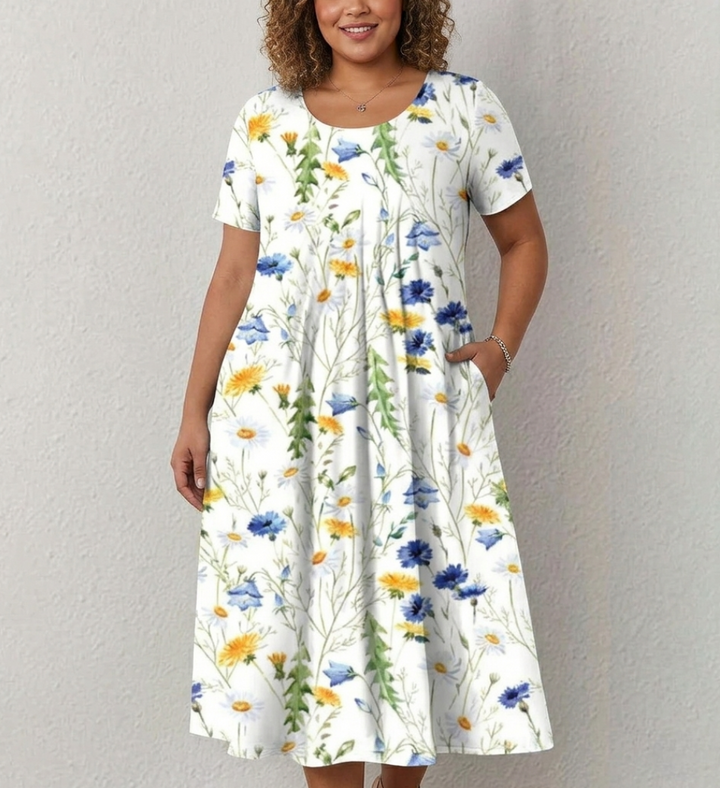 Gigi Belly-Covering Dress