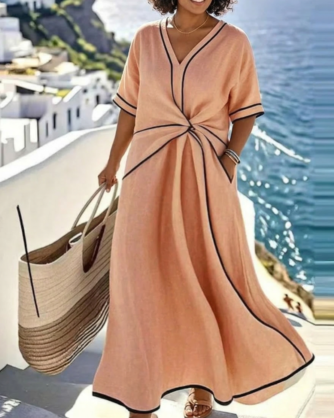 Ananya - Elegant Flattering Dress