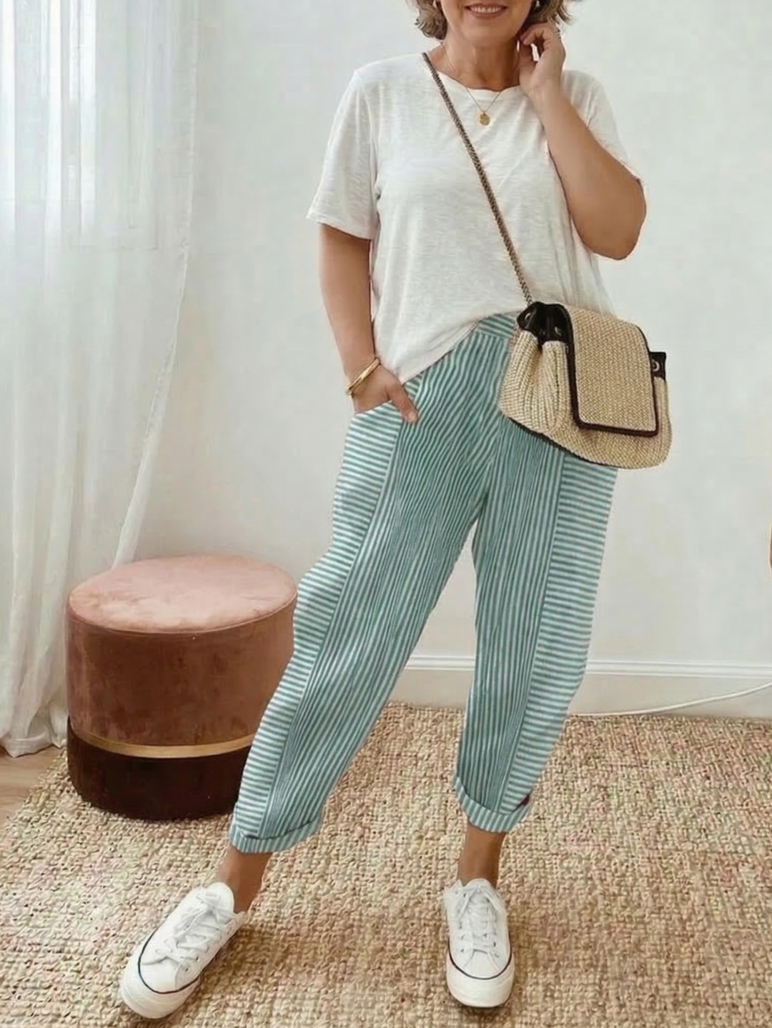 AMYNELLE – LIGHT FLATTERING PANTS